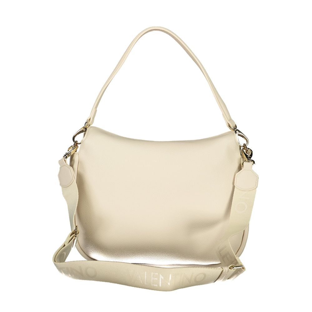 Mario Valentino Beige Polyurethane Women's Bag Mario Valentino