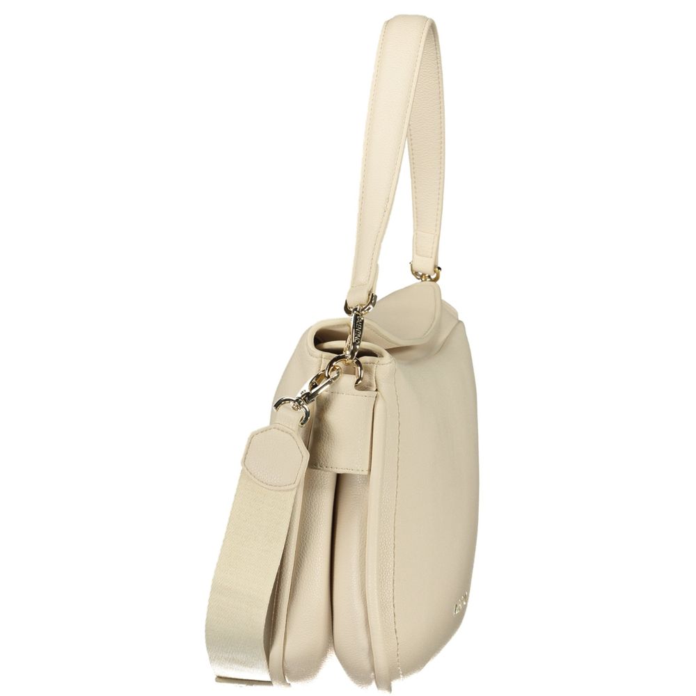 Mario Valentino Beige Polyurethane Women's Bag