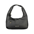 Mario Valentino Black Polyurethane Women's Bag