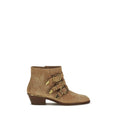 Chloé Multicolor Calf Leather Bos Taurus Ankle Boots