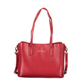 Mario Valentino Rosso Polyurethane Women's Bag