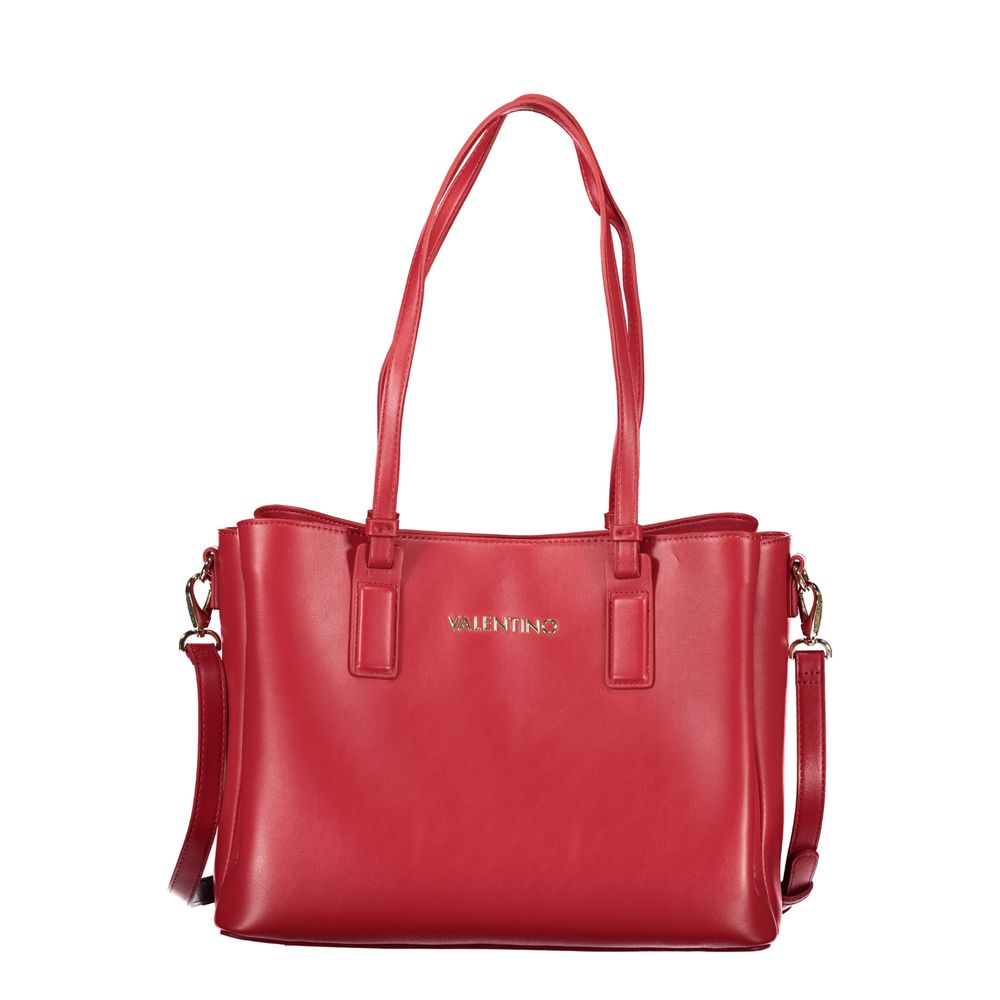 Mario Valentino Rosso Polyurethane Women's Bag