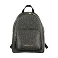 Mario Valentino Black Polyurethane Womens Backpack Mario Valentino