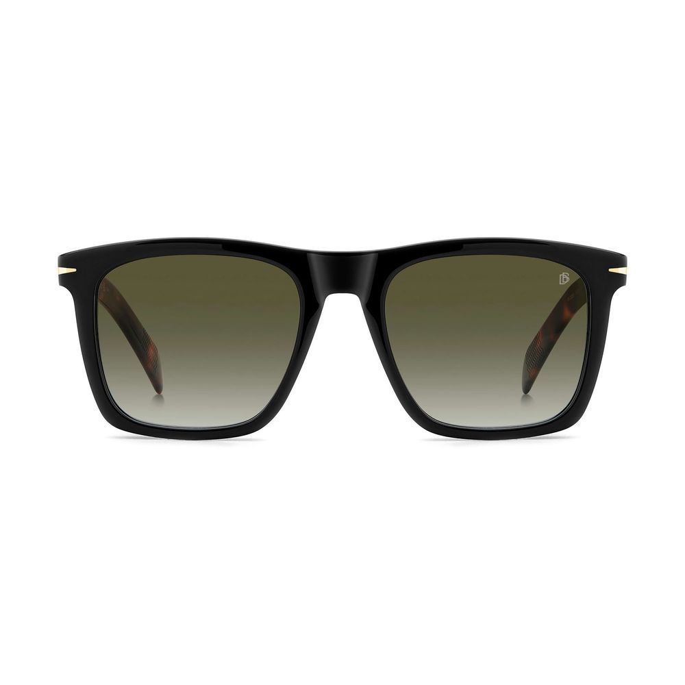 David Beckham Black Plastic Sunglasses