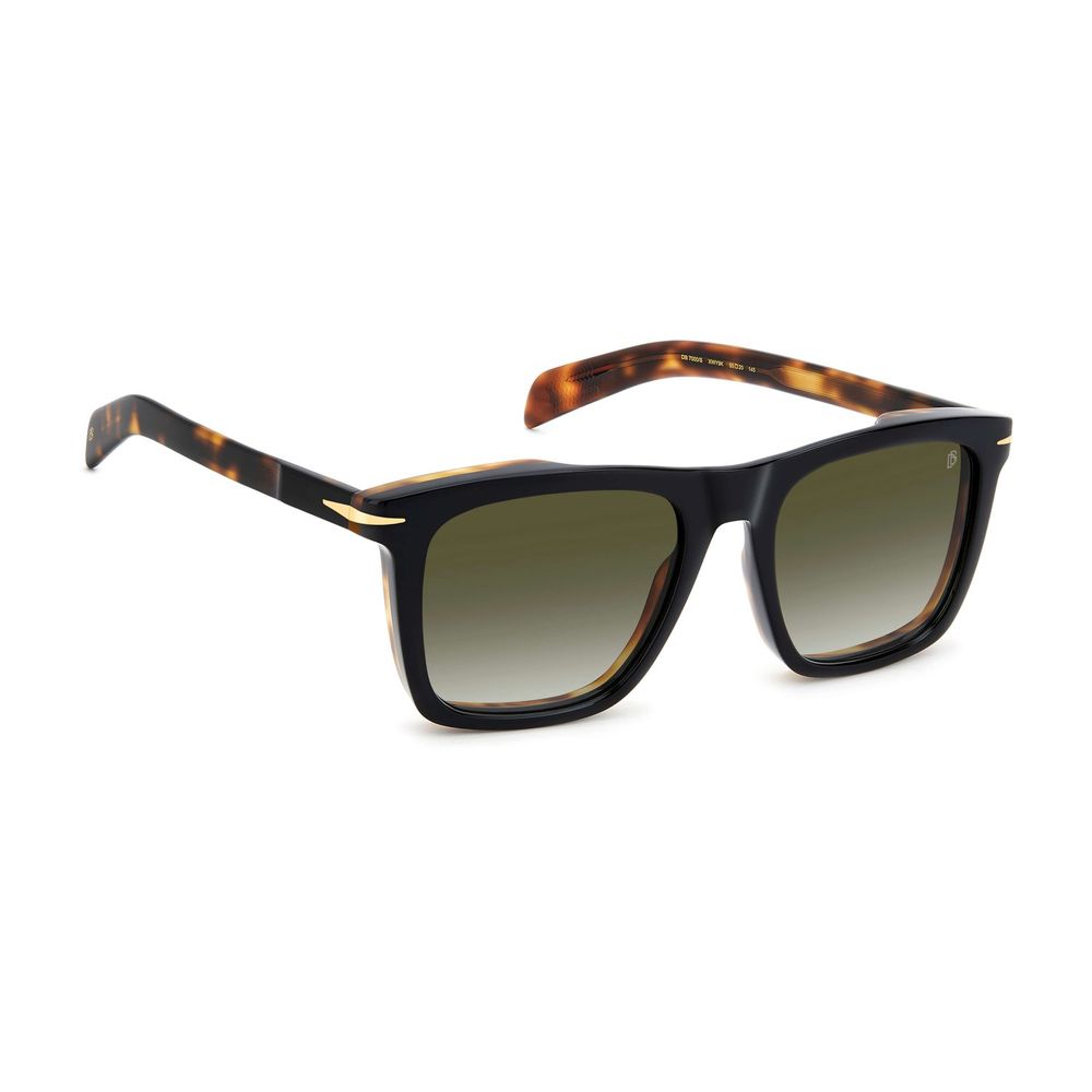 David Beckham Black Plastic Sunglasses