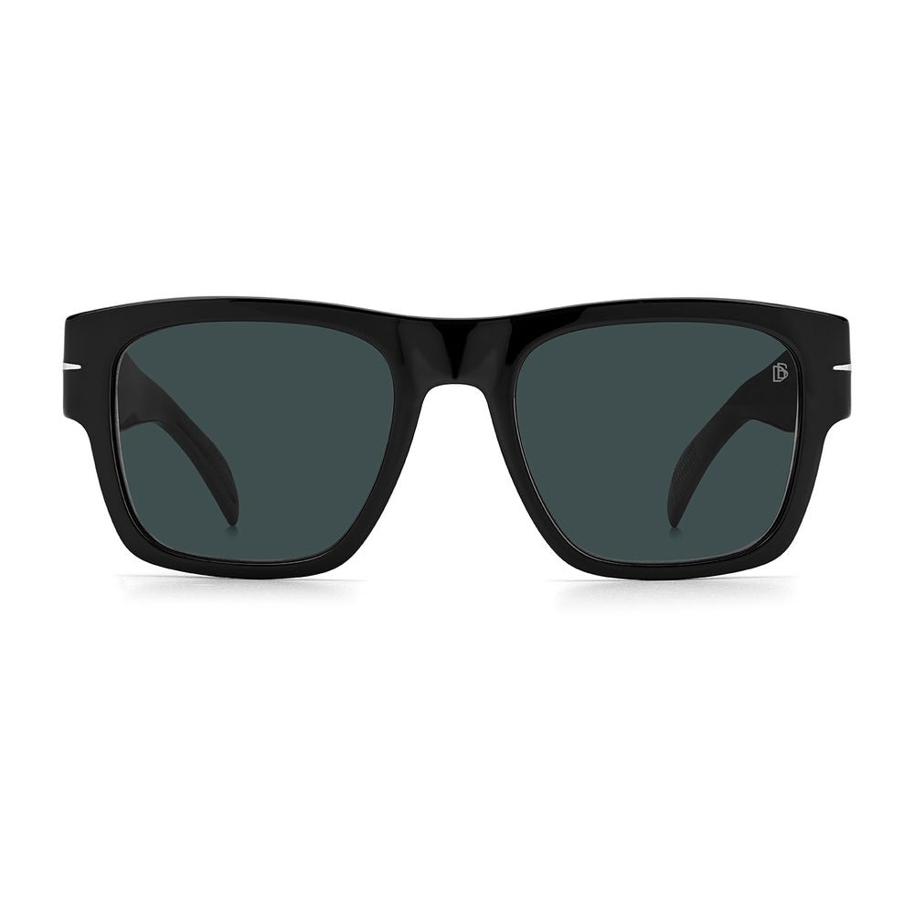 David Beckham Black Plastic Sunglasses