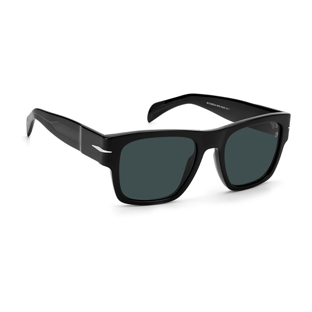 David Beckham Black Plastic Sunglasses
