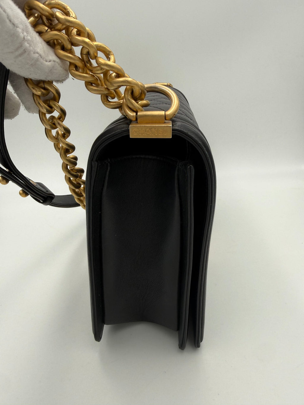 Chanel CHANEL BOY Large Handbag