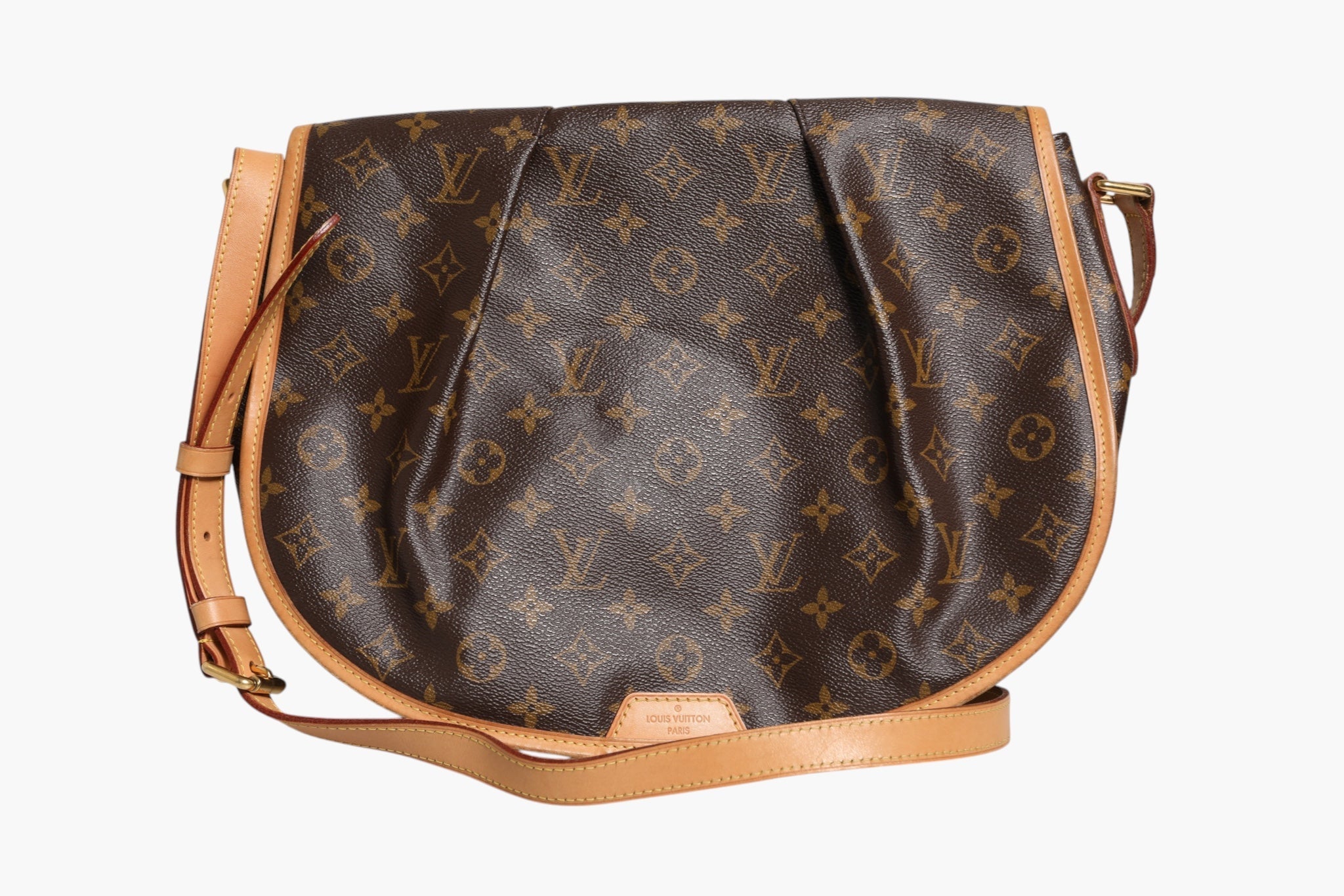 Louis Vuitton Monogram Canvas Menilmontant MM