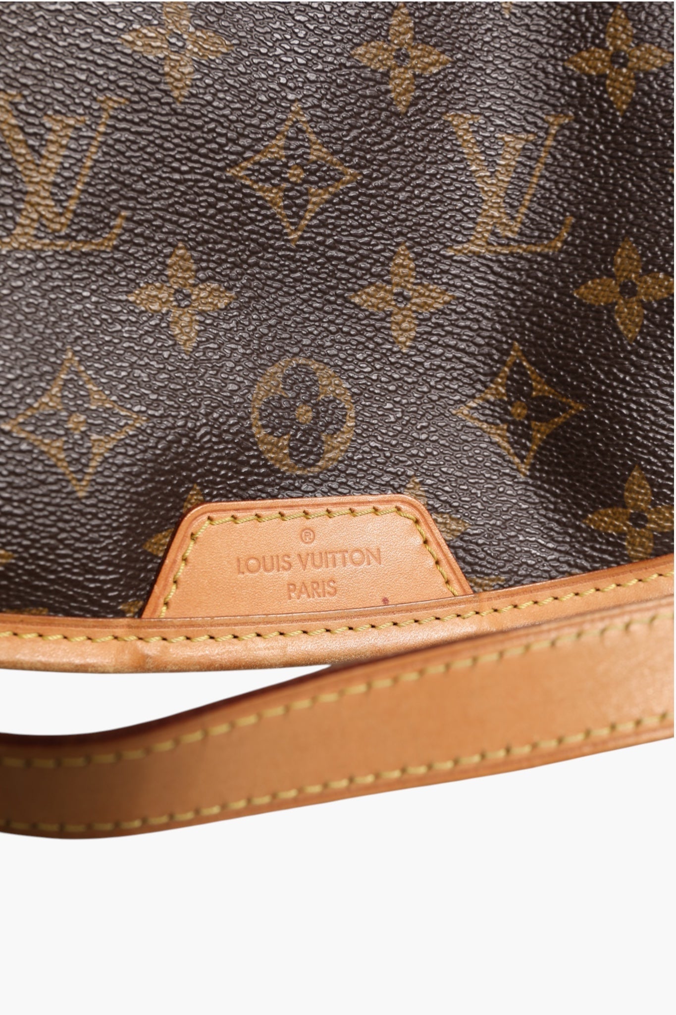 Louis Vuitton Monogram Canvas Menilmontant MM