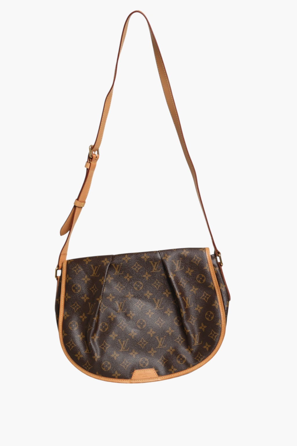 Louis Vuitton Monogram Canvas Menilmontant MM