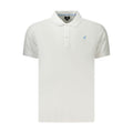 U.S. Grand Polo White Cotton Men's Polo Shirt