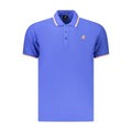 U.S. Grand Polo Blue Cotton Men's Polo