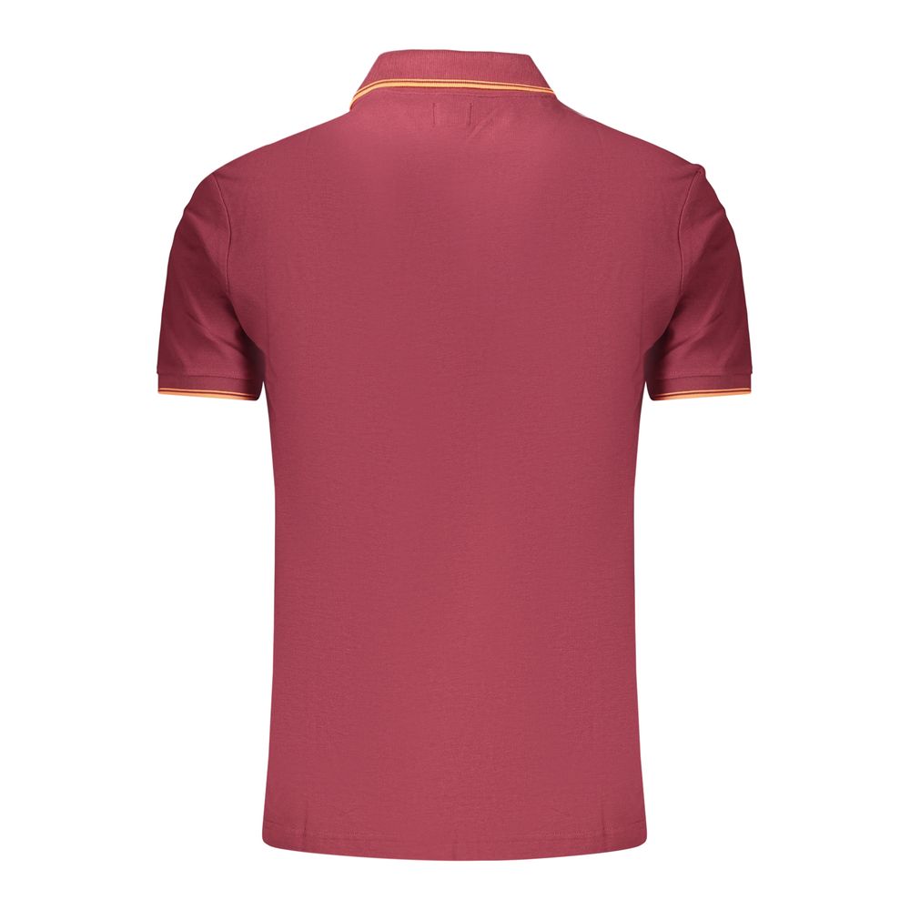 U.S. Grand Polo Rosso Cotton Men's Polo