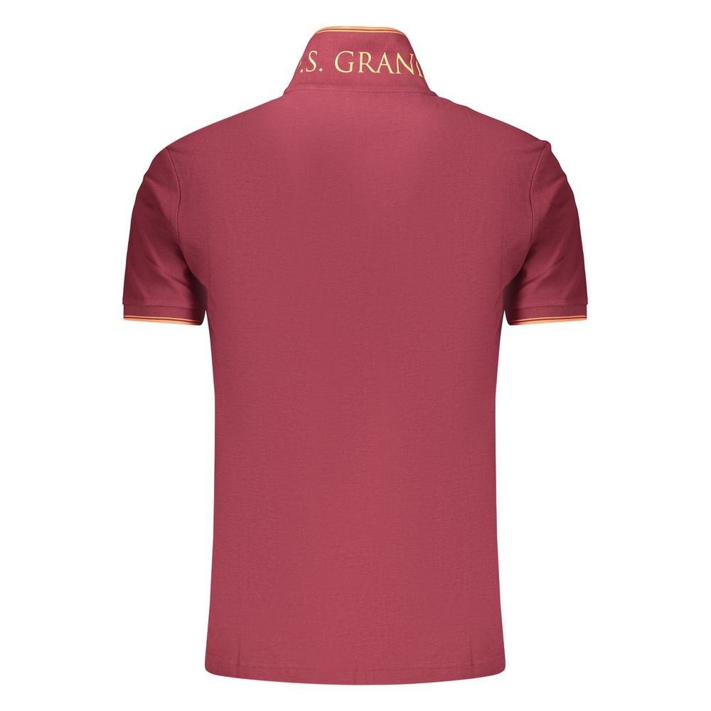 U.S. Grand Polo Rosso Cotton Men's Polo
