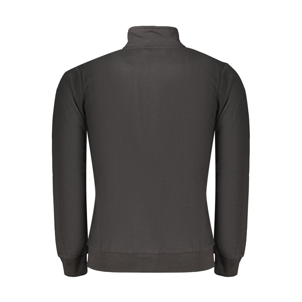 U.S. Grand Polo Black Cotton Men's Sweatshirt
