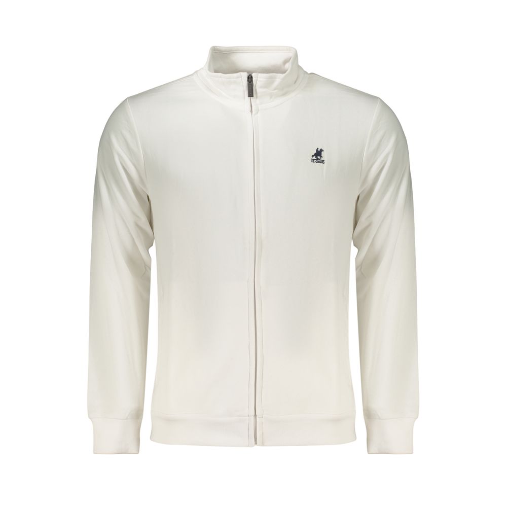 U.S. Grand Polo White Cotton Mens Sweatshirt