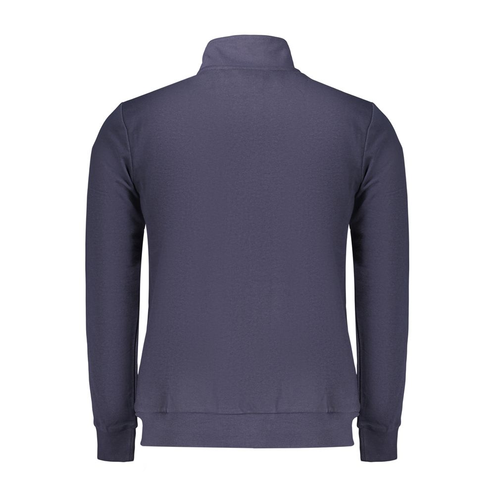 U.S. Grand Polo Blue Cotton Men's Sweatshirt