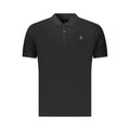 U.S. Grand Polo Black Cotton Men's Polo Shirt