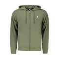 U.S. Grand Polo Green Cotton Men's Hoodie