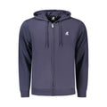 U.S. Grand Polo Blue Cotton Mens Hoodie