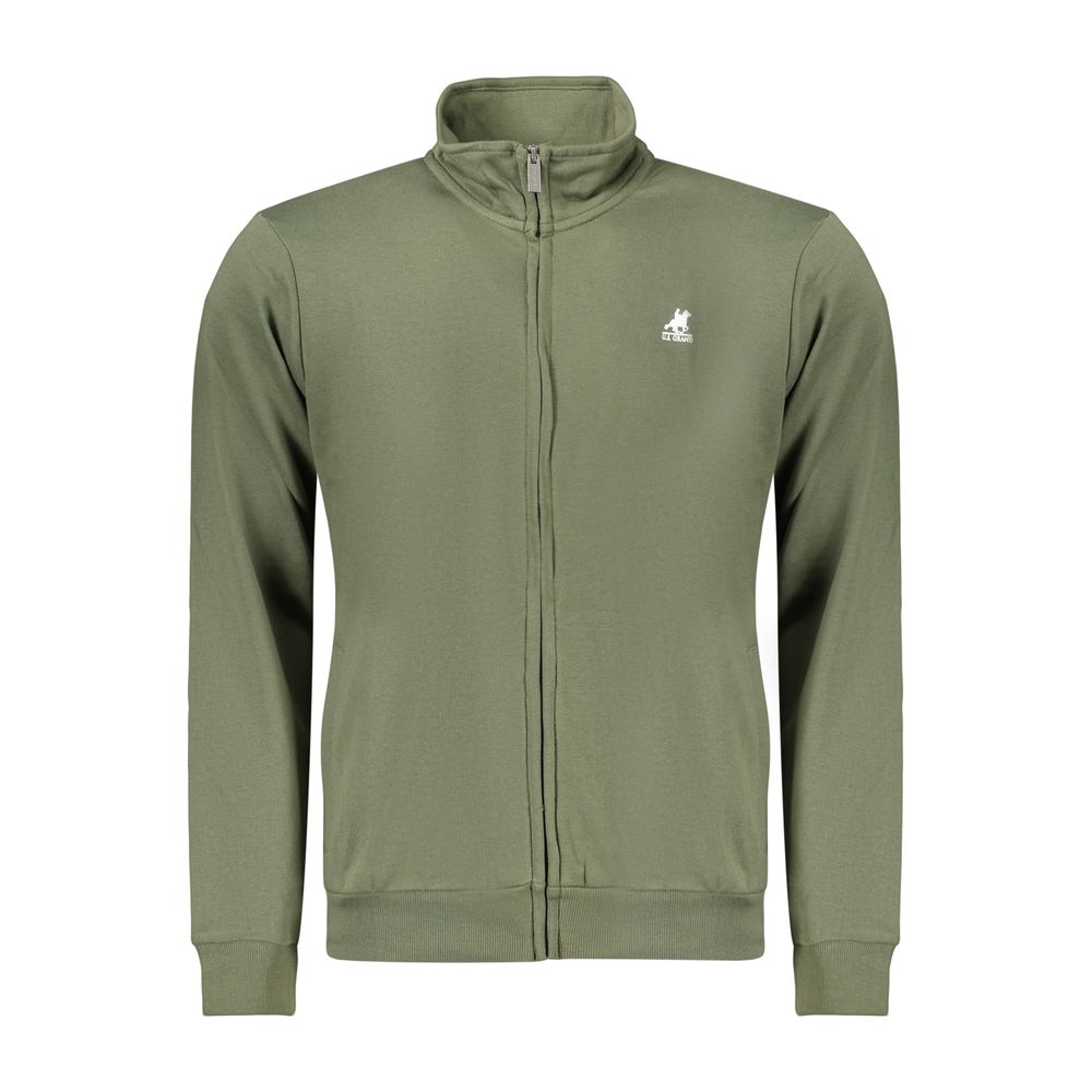 U.S. Grand Polo Green Cotton Men's Sweatshirt