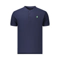 U.S. Grand Polo Blue Cotton Men's Polo