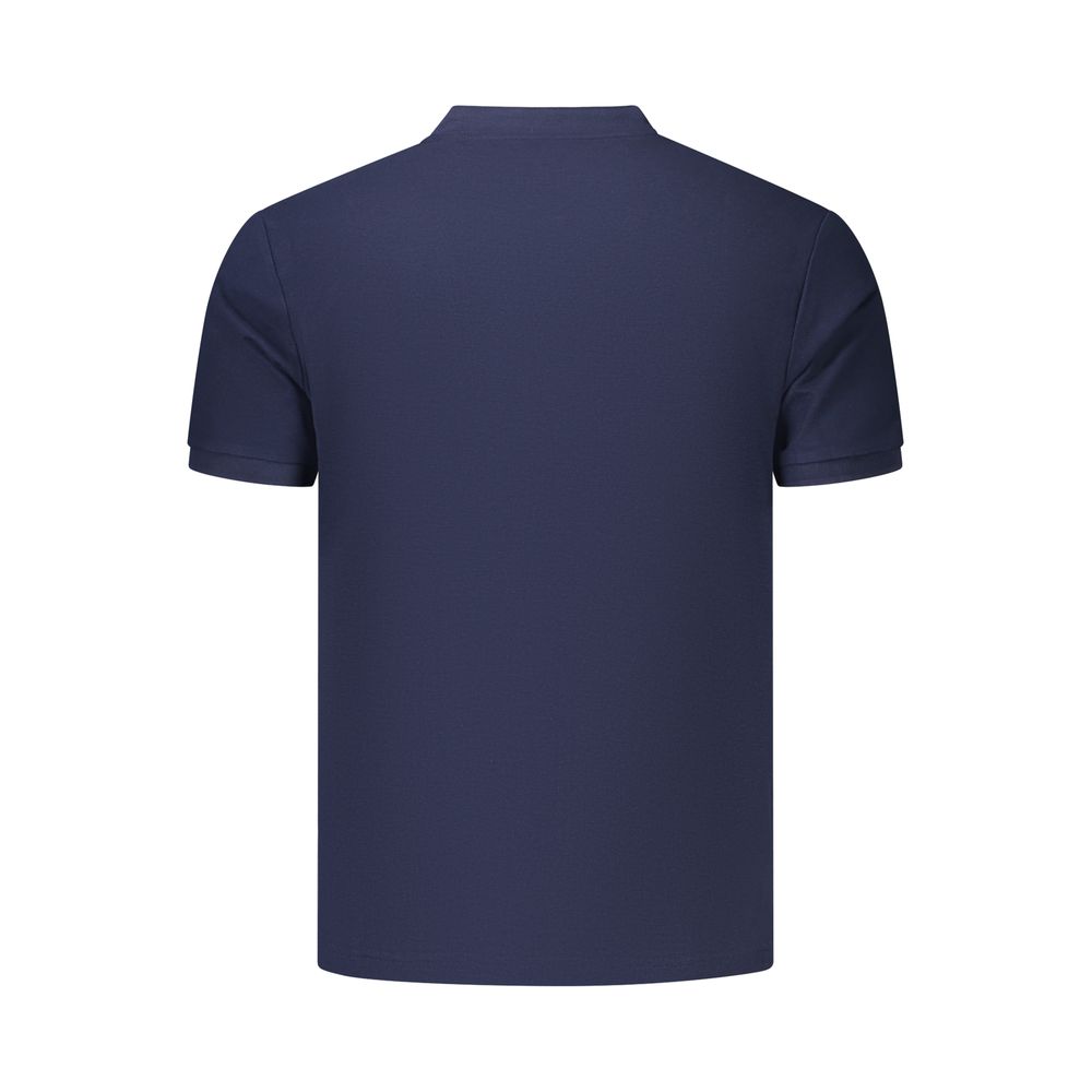 U.S. Grand Polo Blue Cotton Men's Polo