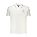 U.S. Grand Polo White Cotton Men's Polo Shirt