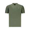 U.S. Grand Polo Green Cotton Men's Polo Shirt