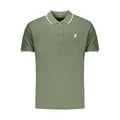 U.S. Grand Polo Green Cotton Men's Polo