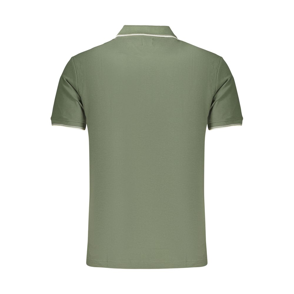 U.S. Grand Polo Green Cotton Men's Polo