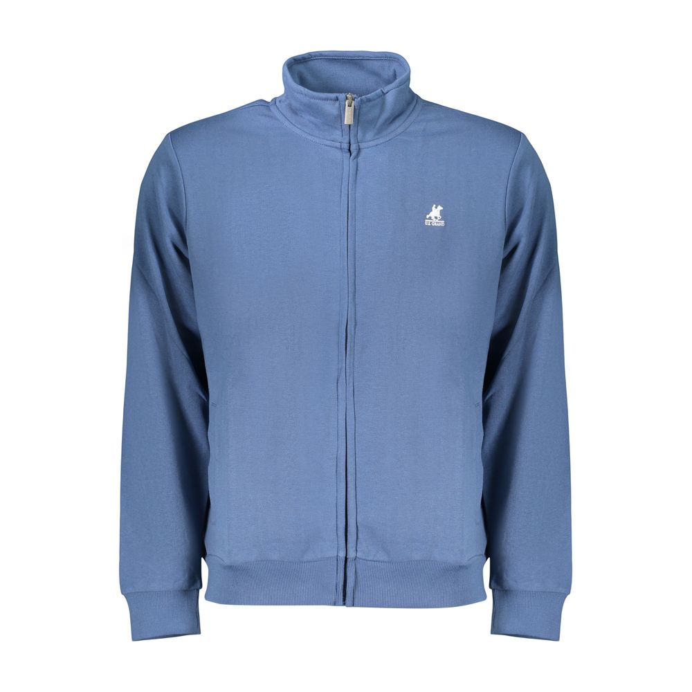 U.S. Grand Polo Blue Cotton Mens Sweatshirt