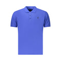 U.S. Grand Polo Blue Cotton Men's Polo