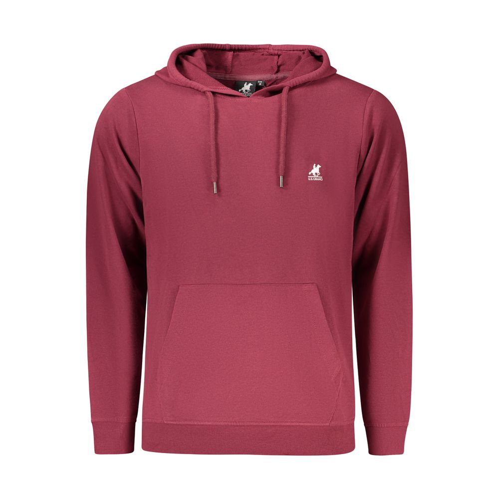 U.S. Grand Polo Red Cotton Men's Sweatshirt