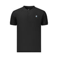 U.S. Grand Polo Black Cotton Men's Polo Shirt