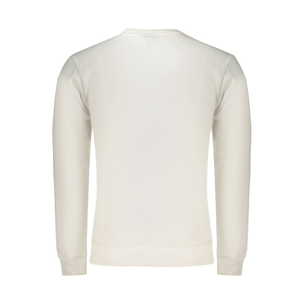 U.S. Grand Polo White Cotton Men's Sweatshirt