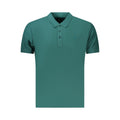 U.S. Grand Polo Green Cotton Men's Polo