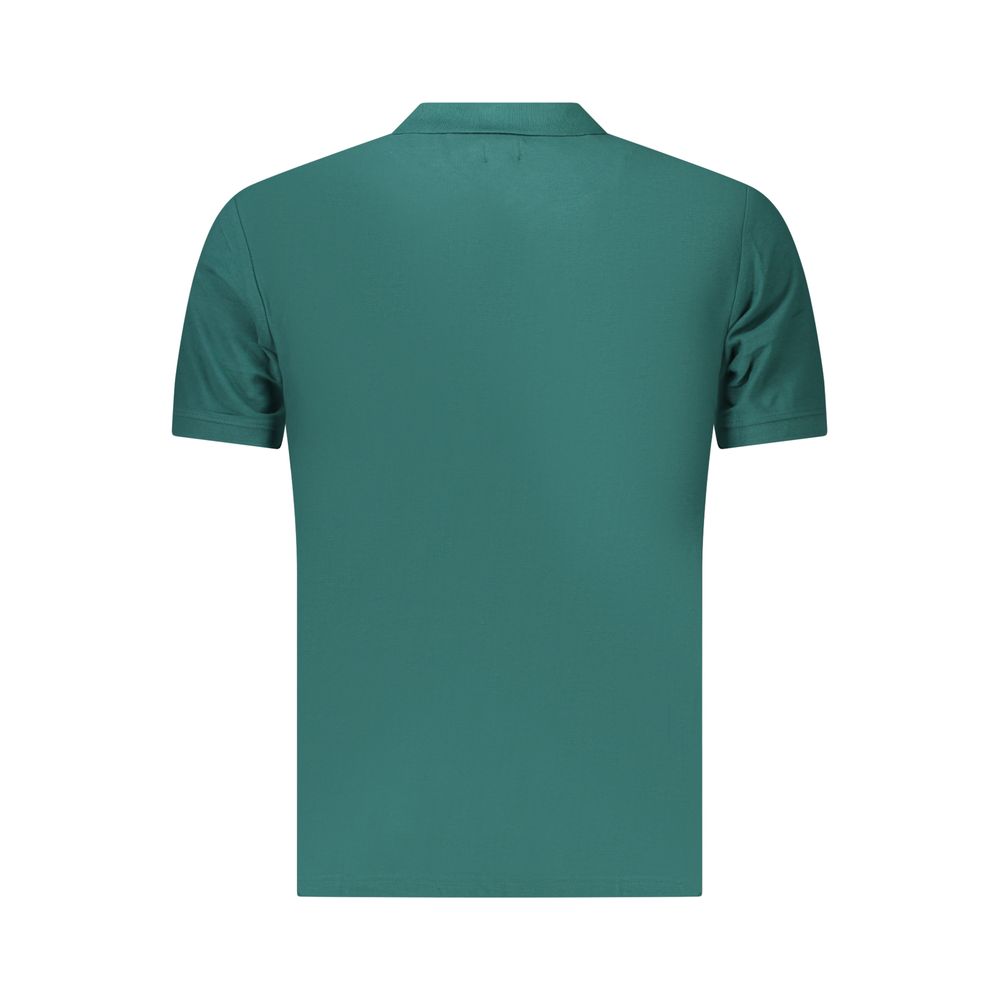 U.S. Grand Polo Green Cotton Men's Polo