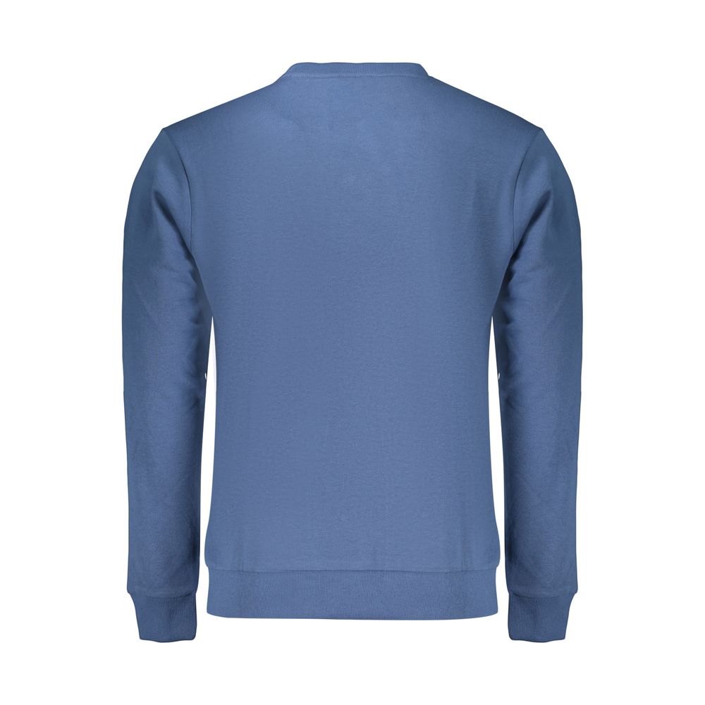 U.S. Grand Polo Blue Cotton Men's Sweatshirt