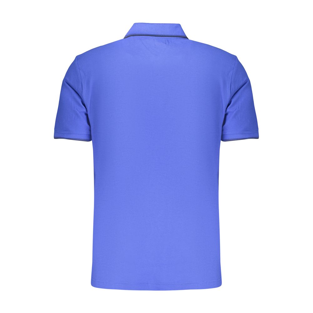 U.S. Grand Polo Blue Cotton Men's Polo Shirt