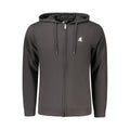 U.S. Grand Polo Black Cotton Men's Hoodie