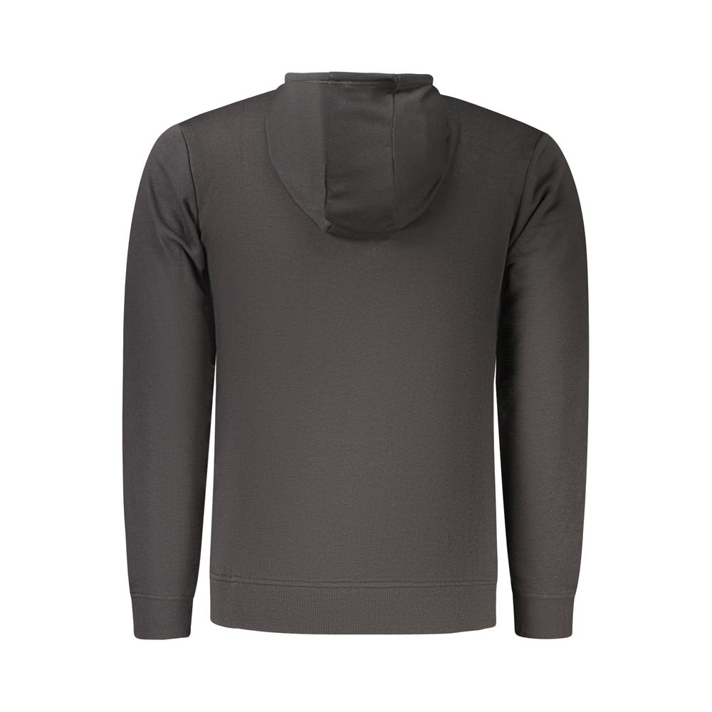 U.S. Grand Polo Black Cotton Men's Hoodie