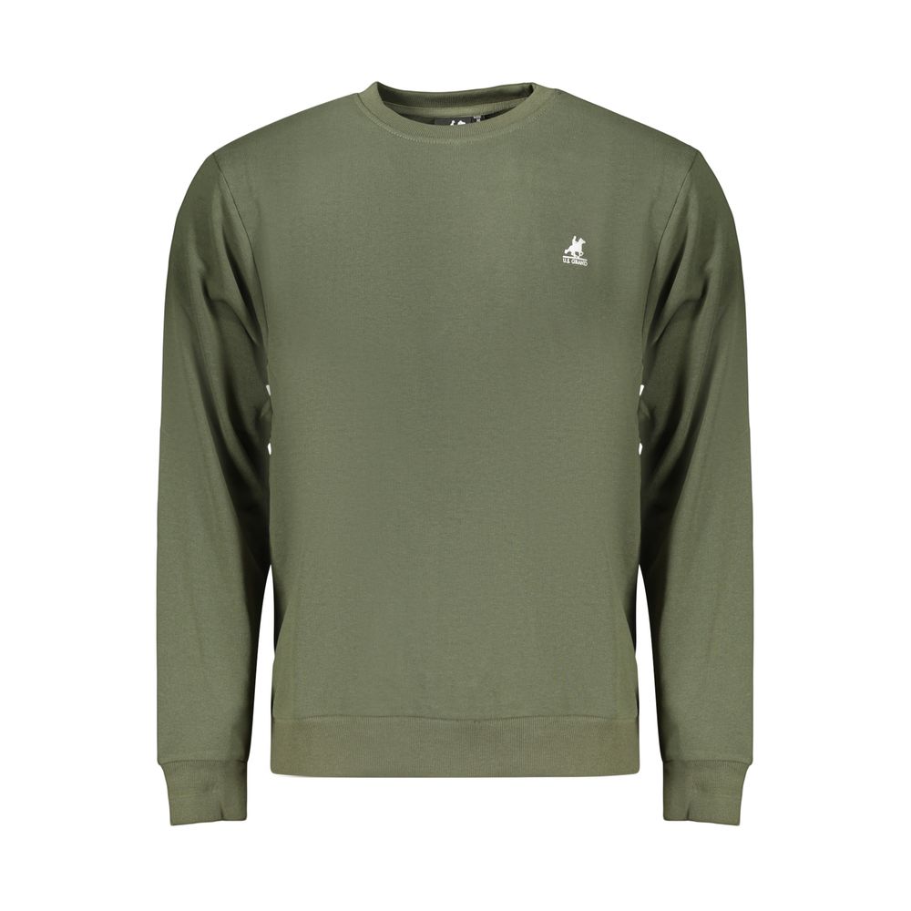 U.S. Grand Polo Green Cotton Men's Sweatshirt