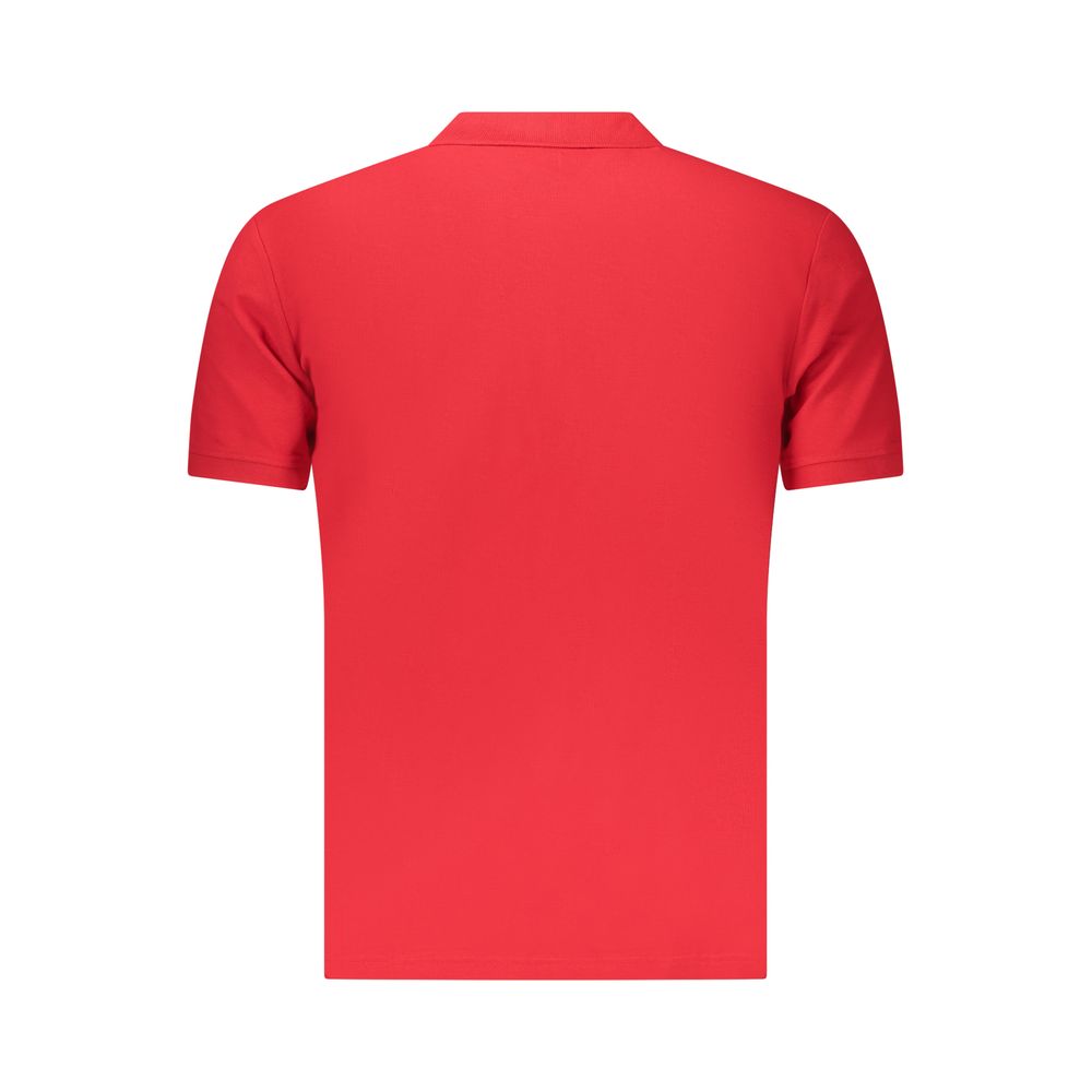 U.S. Grand Polo Red Cotton Men Polo