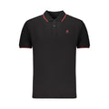U.S. Grand Polo Black Cotton Men Polo