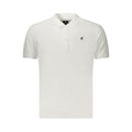 U.S. Grand Polo White Cotton Men's Polo Shirt