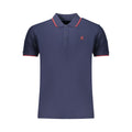 U.S. Grand Polo Blue Cotton Men's Polo