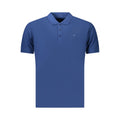 U.S. Grand Polo Blue Cotton Mens Polo