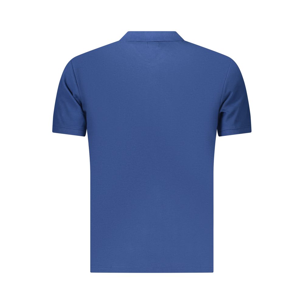 U.S. Grand Polo Blue Cotton Mens Polo